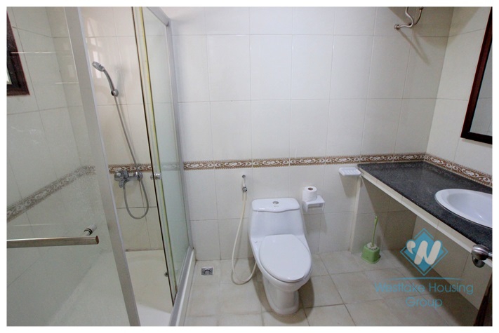 Beautiful villa with garage and garden for rent in Ciputra, Tay Ho